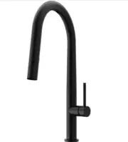 Vigo VG02029MB Greenwich Single Handle Pull-Down Sprayer Kitchen Faucet in Matt