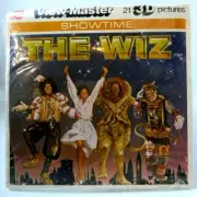 View Master J14, The Wiz, Showtime, Diana Ross, 3 Reel Set, NEW / SEALED - RARE