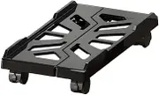 Stand Under Desk CPU Holder PC Floor Cart fits Most PC, Adjustable Mobile CPU Stand, PC Tower Stand with 4 Caster Wheels Holder