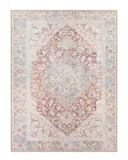 Surya Alanya Machine-Washable Rug