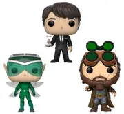 Artemis Fowl - Artemis Fowl, Mulch Diggems & Holly Short Pop! Vinyl, 3 Pack