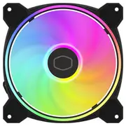Cooler Master MasterFan MF140 Halo2 ARGB 140mm Fan Black