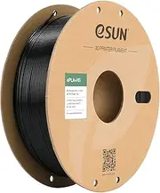 [eSUN] PLA PRO Filament for 3D Printers High Speed PLA PRO 3D Printer Filament 1.75mm Dimension Accuracy +/- 0.02mm 1KG (2.2 LBS) Spool Fast Printing PLA 3D Printing Material，Black