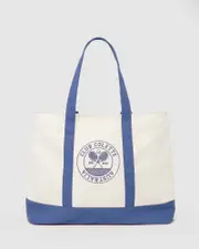 Navy Davey Club Tote Bag