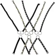 [Healeved] Summer New 3-ring Cross Bra Straps for Women Bra Extension Straps Soft Elastic Detachable Design