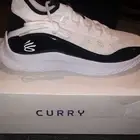 Under Armour Men Team Curry Basketball Shoes ,BNIB,DS,UA# 3024785 111,SZ. 10.5