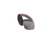 Redback Mandrel Bend 90 Degree - OD 63mm Tight Radius 304 Grade Stainless Steel