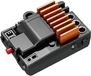 Womaqu RC Car Accessories Brushless Motor Electric Speed Controller 45A Smart 2S/3S ESC, Radio Control Vehicle Speed Controls for 14431 & 14412 & 14413 & 14411