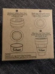 Girl Scouts Collapsible Camp Cup Axolotl 2024 Cookie Reward NEW