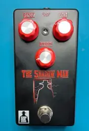 The Shadow Man analog delay, Boss DM-3 clone w/ twice the delay time