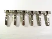 Lot Of 6 Blum 70T355 Self Closing Cabinet Door Hinges, NEW, FREE 2-3 Day Ship!!!