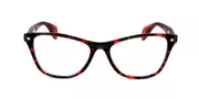 Alyson Magee AMO012 25 Women’s Glasses Red Size 52 - Private Health Rebate - Blue Light Block Available