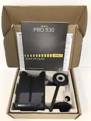 Jabra (930-65-509-105)Wireless Monaural Convertible Headset “New Damage Box”