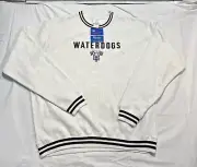 Vintage Champion Reverse Weave Sweatshirt Mens XL Gray Water Dogs New With Tags