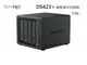 Synology DS423+ NAS 3.5吋 四槽網路儲存伺服器