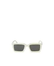 Off-White Rectangular Frame Sunglasses 52 Gray