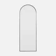 StyleHaus Arch Full Length Mirror 1700x610mm Matt Black