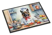 Belgian Tervuren The Chef Doormat Front Door Mat Indoor Outdoor Rugs for