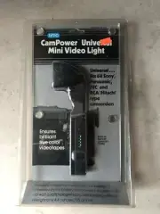 Sima CamPower Universal Mini Video Light -Vintage- NEW