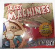 Video Game PC Crazy Machines The Wacky Contraptions Game NEW SEALED Jewel