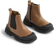 [Wheat] Chelsea Boots Saida Tex Unisex Waterproof Breathable