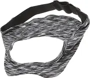 ARTIBETTER Vr Headsets Accessory Vr Eye Mask Cover Black Soft Breathable Quick-Drying for Vr Gaming