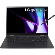 LG Gram 16T90SP 16" Convertible Touch 2in1 Laptop [16T90SP-G.AP75A] Intel Ultra 7-155H/16GB/512GB SSD/16" 2560x1600 WQXGA Touch/Pen/IR-Cam/Win11Pro/1 Yr Wty