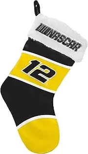 FOCO NASCAR Ryan Blaney Embroidered Colorblock Stocking