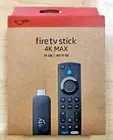 NEW Amazon Fire TV Stick 16gb 4K MAX Ultra HD Wi-Fi 6E Alexa TV Remote Control