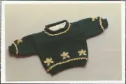 Plymouth Yarn KNITTING PATTERN P102 Baby & Child Sweater 6mo-6yrs