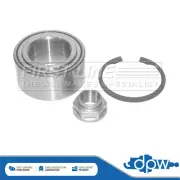 Fits Honda Civic 2001-2005 1.6 1.7 + Other Models Wheel Bearing Kit Front DPW