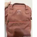 ANELLO 學生 小包 實用 粉紅 背包 書包 後背包 日本 機場