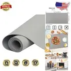 78.7" x 15.7" Thick Silicone Countertop Protector - Non-Toxic & Dishwasher Safe