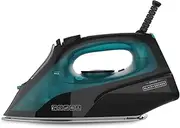 Black+Decker BXIR2403E Steam Iron Ceramic Black