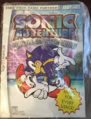 Sega Dreamcast Sonic Adventure Official Strategy Players Guide Brand New!