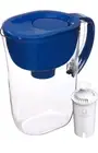 BRITA Water Filter Pitcher, Tap and Drinking Water 10-Cup Capacity Blue, Filter