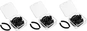 Beatifufu 3sets Eyelash Curler Refills for Women Soft Flexible Rubber Pads Lash Curler Replacement Pads 24pcs*3