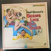 Neil Simons Seems Like Old Times Laserdisc LD SEALED Columbia Chevy Chase Goldie