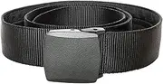 [MINHJK] Safe Home Safe Anti Theft Belt Waist Bag Women Portable Hidden Money Strap Wallet Waist Pack Men Secret Hiding Belt 120cm(Plastic Buckle)