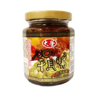 在飛比找PChome24h購物優惠-勝記大榮 XO干貝醬 240g