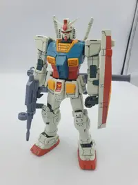 在飛比找露天拍賣優惠-限量 HG 1/100 橫濱會場限定 RX-78F00 鋼彈