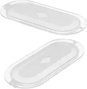 ULTECHNOVO Range Hood Lampshade Plastic Material Pack Easy Replacement for Kitchen Hood Accessories