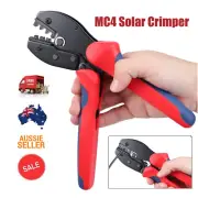 Durable Solar Panel PV Terminals Cable Connectors Crimping Pliers Crimper Tools