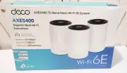 TP-Link Deco AXE5400 Pro Tri-Band Mesh Wi-Fi 6E System (Deco XE75 Pro) - 3 Pack
