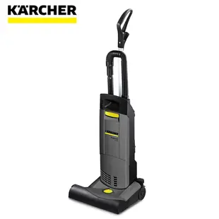 【KARCHER 德國凱馳】專業級商用 直立式乾/溼兩用吸塵器 CV38/1