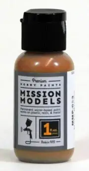 Mission Models MMP-033 Nato Brown Acrylic Paint 1 oz (30ml)