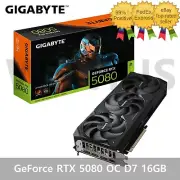 GIGABYTE GeForce RTX 5080 WINDFORCE OC SFF D7 16GB Gaming Graphics Card