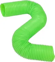 GANAZONO 1Pc Telescopic Hamster Tunnel Pet Green Durable Plaything for Animals Scratch Resistant Space Saving Design for Hamsters Ferrets