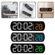 Dual Alarm Sets Voice Control Clock with Countdown Timer and Night Mode