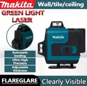 Makita 3d-4d 16lines Laser Level Li 12v Max Cxt Xpt Self-leveling 360° 3-plane G